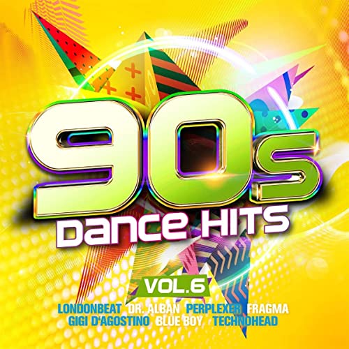 90s Dance Hits Vol.6 von Quadrophon