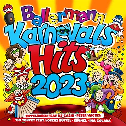 Ballermann Karneval Hits 2023 von Quadrophon