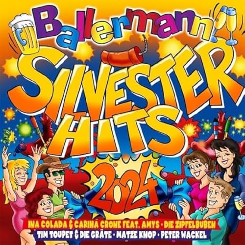 Ballermann Silvesterhits 2024 von Quadrophon