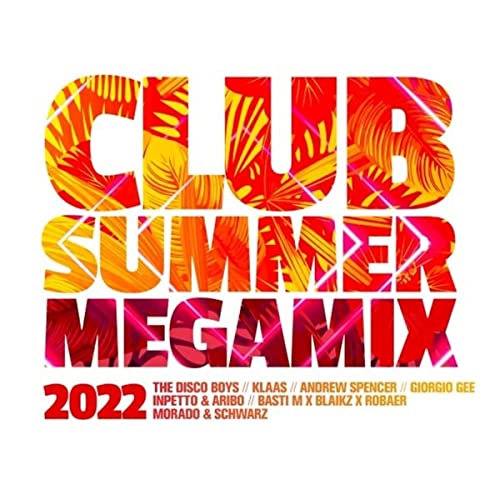 Club Summer Megamix 2022 von Quadrophon