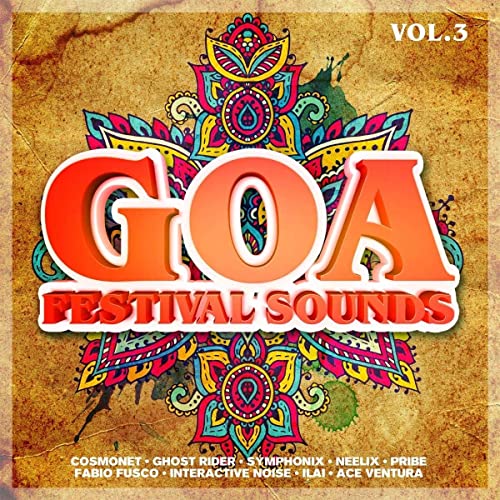 Goa Festival Sounds Vol.3 von Quadrophon