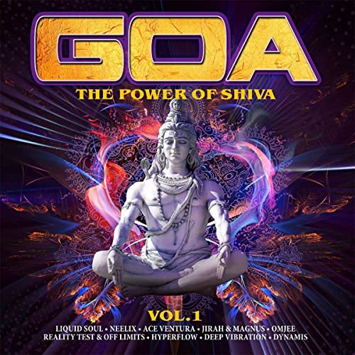 Goa-the Power of Shiva Vol.1 von Quadrophon