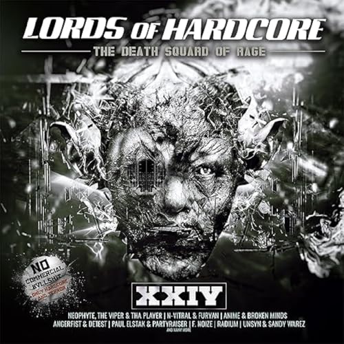 Lords of Hardcore Vol. 24 - the Death Squad of Rag Lords of Hardcore Vol. 24 - the Death Squad of Rag von Quadrophon