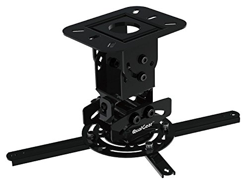 QualGear PRB-717-BLK Universal-Projektor für Deckenmontage von QualGear