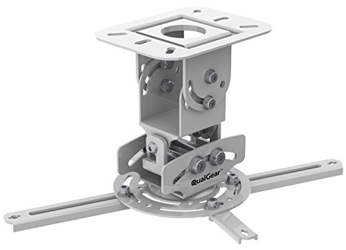 QualGear PRB-717-WHT Universal-Deckenhalterungszubehör von QualGear
