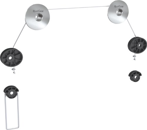 Qualgear Universal ultradünne Wandhalterung für LED TV bis zu 32-55 Zoll, schwarz von QualGear