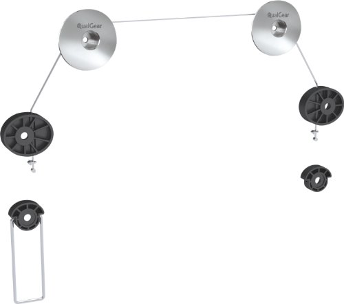 Qualgear Universal ultradünne Wandhalterung für LED TV bis zu 32-55 Zoll, schwarz Qualgear Universal ultradünne Wandhalterung für LED TV bis zu 32-55 Zoll, schwarz von QualGear