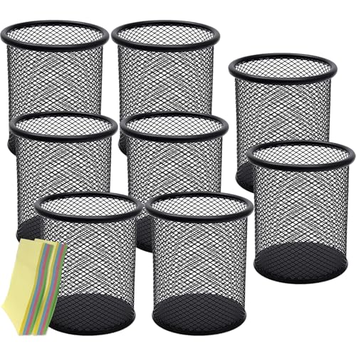 Qualsen 8 Stück Stiftehalter Schreibtisch Stiftebox Schreibtisch Organizer Kinder Stifteköcher Schreibtisch Organizer Schwarz Qualsen 8 Stück Stiftehalter Schreibtisch Stiftebox Schreibtisch Organizer Kinder Stifteköcher Schreibtisch Organizer Schwarz von Qualsen