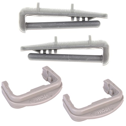 Qualtex Korb vorne und hinten Schiene Endkappen für Privileg pdcf8203 Geschirrspüler Qualtex Korb vorne und hinten Schiene Endkappen für Privileg pdcf8203 Geschirrspüler von Qualtex