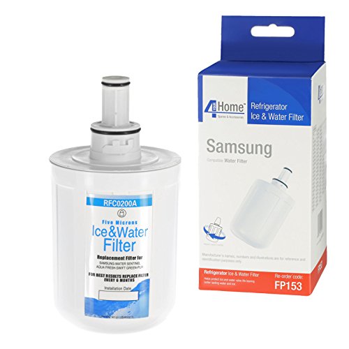 Qualtex Wasserfilterkartusche für Samsung Aqua Pure Plus/Hafin-Kühlschrank/Gefriergeräte Qualtex Wasserfilterkartusche für Samsung Aqua Pure Plus/Hafin-Kühlschrank/Gefriergeräte von Qualtex