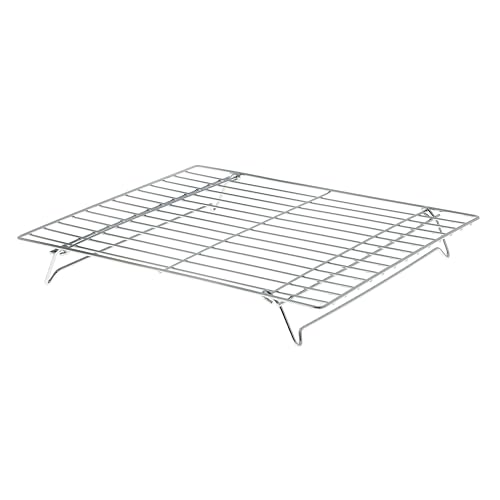 Qualtex zusammenklappbar Boden Ofen Regal Rack Grill Tablett für Brandt Ofen Kochfeld 380 mm x 320 mm Qualtex zusammenklappbar Boden Ofen Regal Rack Grill Tablett für Brandt Ofen Kochfeld 380 mm x 320 mm von Qualtex