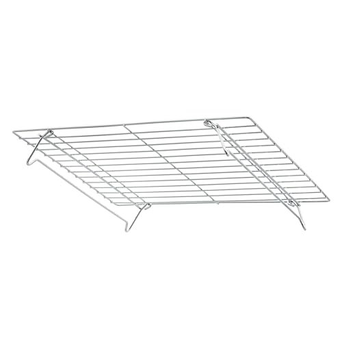 Qualtex zusammenklappbar Boden Ofen Regal Rack Grill Tablett für DeLonghi Ofen Kochfeld 380 mm x 320 mm Qualtex zusammenklappbar Boden Ofen Regal Rack Grill Tablett für DeLonghi Ofen Kochfeld 380 mm x 320 mm von Qualtex
