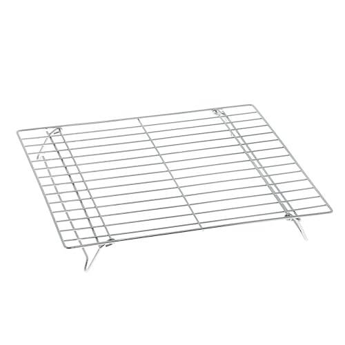 Qualtex zusammenklappbar Boden Ofen Regal Rack Grill Tablett für FLAVEL Ofen Kochfeld 380 mm x 320 mm Qualtex zusammenklappbar Boden Ofen Regal Rack Grill Tablett für FLAVEL Ofen Kochfeld 380 mm x 320 mm von Qualtex