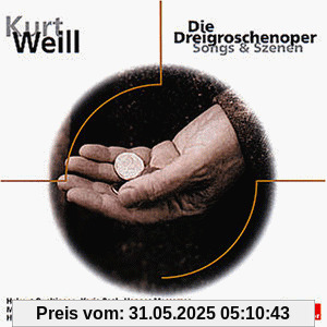 Eloquence - Die Dreigroschenoper (Songs und Szenen) von Qualtinger