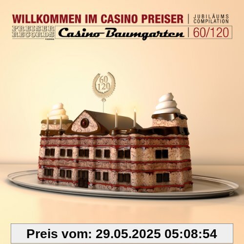 Willkommen im Casino Preiser [plus DVD] von Qualtinger