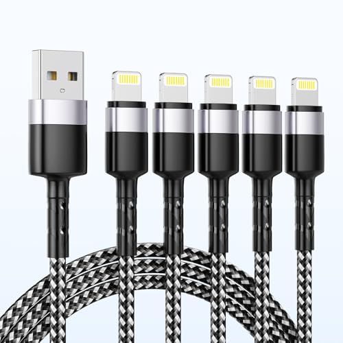 Quanlex Lightning-Kabel, 5 Stück Quanlex Lightning-Kabel, 5 Stück von Quanlex