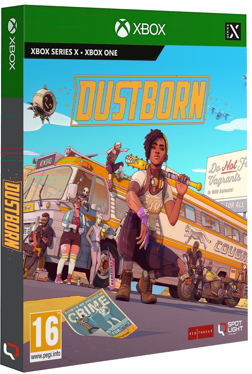 Dustborn (Deluxe Edition) von Quantic Dream
