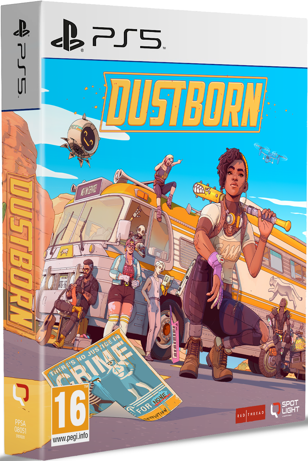 Dustborn (Deluxe Edition) von Quantic Dream
