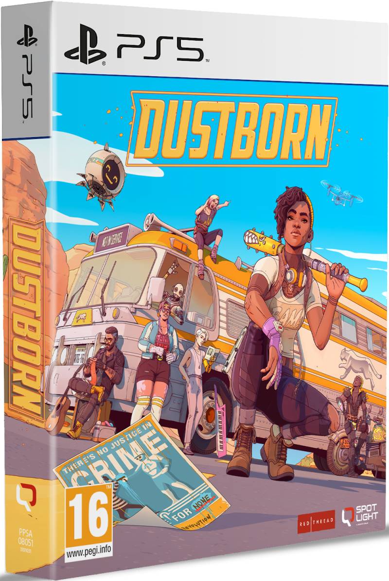 Dustborn (Deluxe Edition) von Quantic Dream