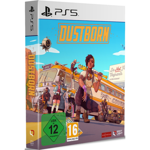 Dustborn   Deluxe Edition   (PS5) von Quantic Dream