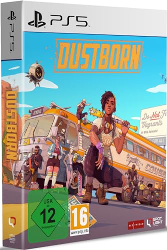 Dustborn Deluxe Edition (PlayStation 5) von Quantic Dream