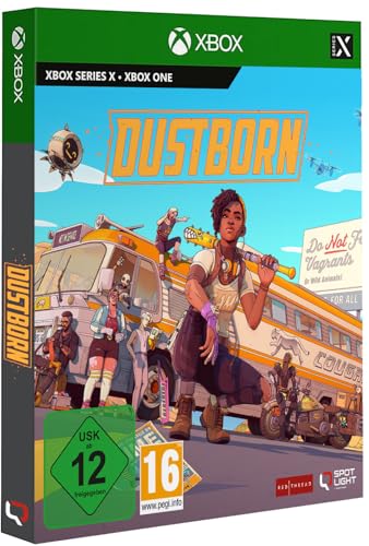 Dustborn Deluxe Edition (Xbox One / Xbox Series X) von Quantic Dream