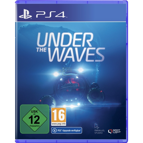 Under The Waves   Deluxe Edition   (PS4) von Quantic Dream