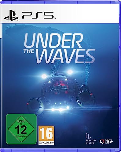 Under The Waves Deluxe Edition (PlayStation 5) von Quantic Dream