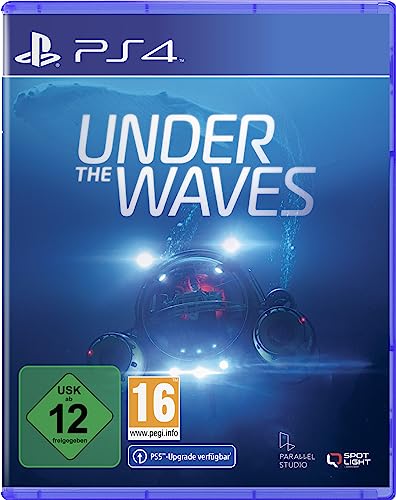 Under The Waves Deluxe Edition (Playstation 4) von Quantic Dream