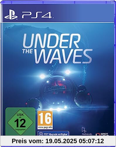 Under The Waves Deluxe Edition (Playstation 4) von Quantic Dream