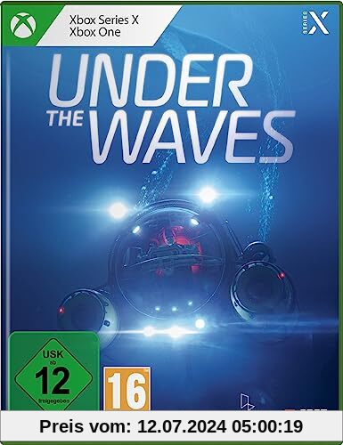 Under The Waves Deluxe Edition (Xbox One / Xbox Series X) von Quantic Dream