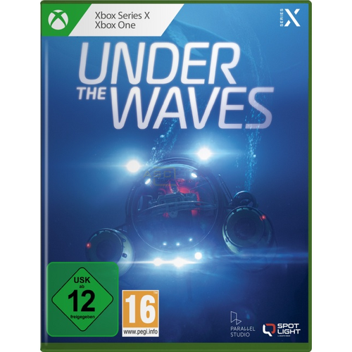 Under The Waves   Deluxe Edition   (Xbox One / Xbox Series X) von Quantic Dream