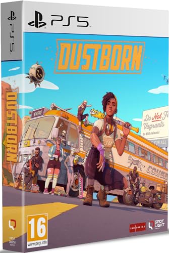 Quantic Dreams Dustborn Deluxe Edition Quantic Dreams Dustborn Deluxe Edition von Quantic Dreams