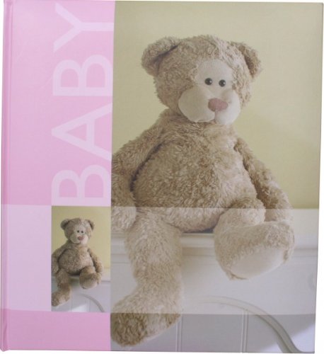 Quantio HENZO Baby Fotoalbum Bobbi rosa & Aufbewahrungsbox - 30,5 x 28 cm - 60 Seiten - Babyalbum - Album zur Geburt oder Taufe Quantio HENZO Baby Fotoalbum Bobbi rosa & Aufbewahrungsbox - 30,5 x 28 cm - 60 Seiten - Babyalbum - Album zur Geburt oder Taufe von Quantio