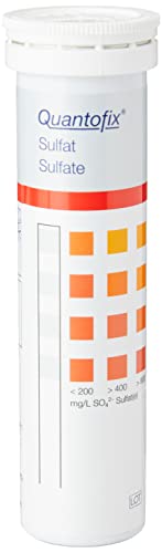 Quantofix 1138918 Sulfat-Teststreifen, 6 x 95 mm, 100 Stück Quantofix 1138918 Sulfat-Teststreifen, 6 x 95 mm, 100 Stück von Quantofix