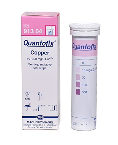 quantofix 1138894 Kupfer Test Stick, 6 mm x 95 mm (100 Stück) von Quantofix
