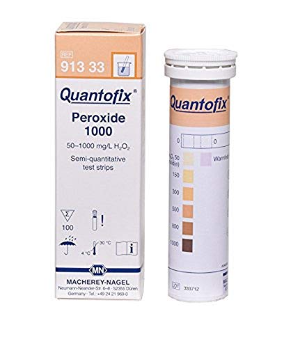 quantofix 1167509 peroxidfreies Test Stick, 6 mm x 95 mm (100 Stück) von Quantofix