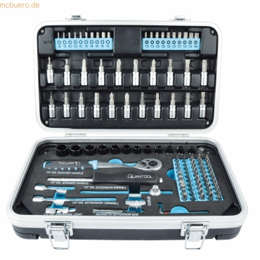 Quantool Steckschlüssel-/Bitsatz Q25003 116-teilig Quantool Steckschlüssel-/Bitsatz Q25003 116-teilig von Quantool
