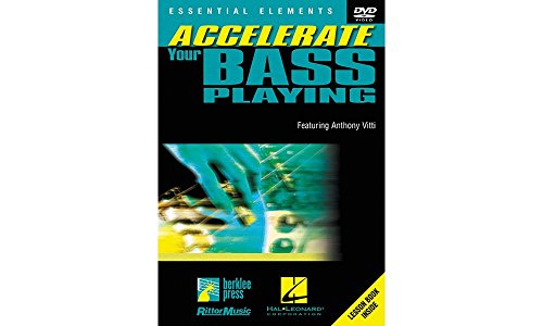 Accelerate Your Bass Playing [DVD] von Quantum Leap Group