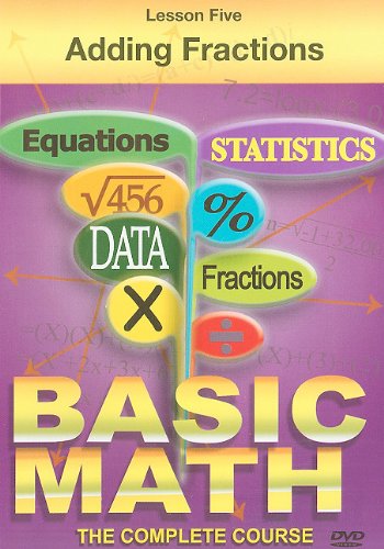 Basic Maths - Adding Fractions [DVD] [2004] [UK Import] von Quantum Leap Group