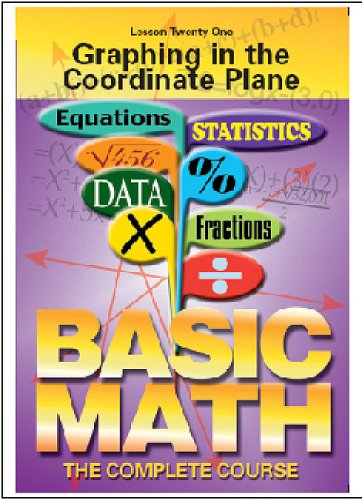 Basic Maths: Graphing In The Co-Ordinate Plane [DVD] von Quantum Leap Group