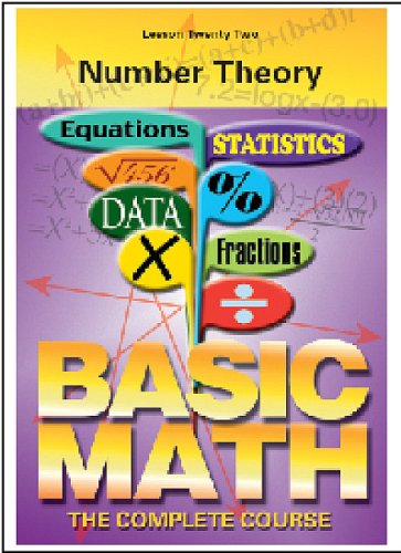 Basic Maths: Number Theory [DVD] [2004] von Quantum Leap Group