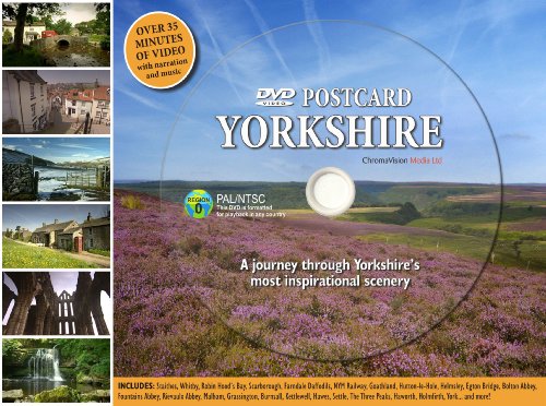 DVD Postcard of Yorkshire [UK Import] von Quantum Leap Group