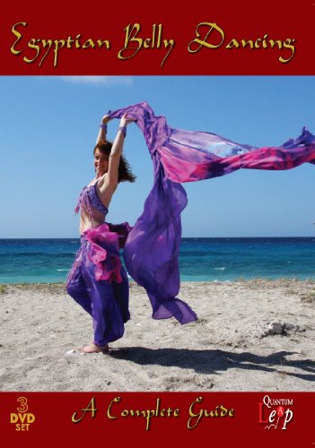Egyptian Belly Dancing, Complete Guide [3 DVDs] [UK Import] von Quantum Leap Group