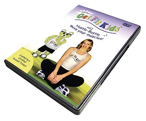 Get Fit Kids Vol.1 - Hustle Bustle, Move Your Muscles [DVD] von Quantum Leap Group