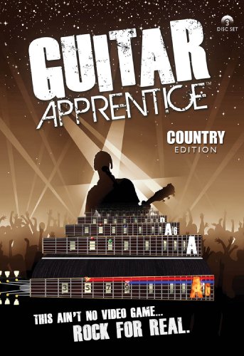 Guitar Apprentice Country Gtr DVD [UK Import] von Quantum Leap Group