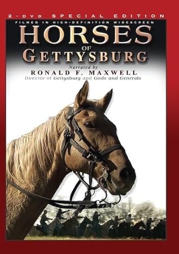 Horses of Gettysburg [2 DVDs] von Quantum Leap Group