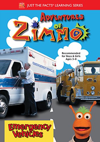 Just The Facts: Adventures Of Zimmo - Emergency Vehicles [DVD] von Quantum Leap Group