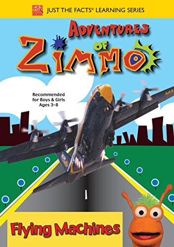 Just The Facts: Adventures Of Zimmo - Flying Machines [DVD] von Quantum Leap Group