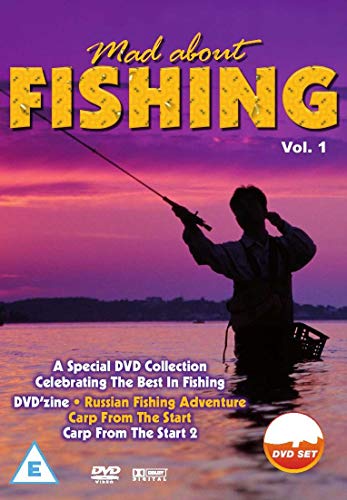 Mad About Fishing: Volume 1 [DVD] [UK Import] von Quantum Leap Group